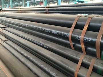 Китай Покрытая ФБЭ труба безшовной черноты стальной трубы углерода стальная для термального оборудования поставщик