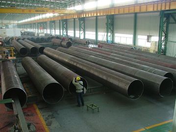 Китай Труба К235 ЭРВ стальная сваривая вокруг размера ОД ранга труба шва 219мм до 820мм прямая поставщик