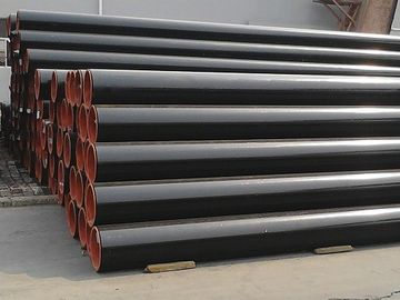 Китай Труба газа большого диаметра стальной трубы К195 К235 ЭРВ черная сваренная стальная для нефти поставщик
