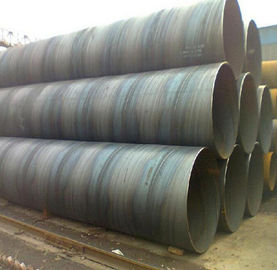 Китай Трубка толщины стены 110Мм стальной трубы ранга С65МБ ССАВ сваренная спиралью для трубы масла поставщик
