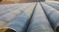 Трубка толщины стены 110Мм стальной трубы ранга С65МБ ССАВ сваренная спиралью для трубы масла поставщик
