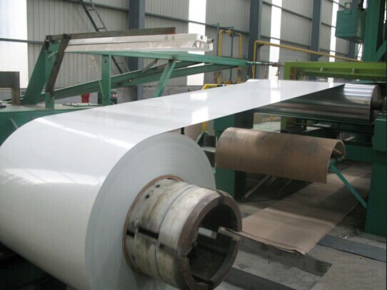 Мултиколор катушка Препайнтед трубой гальванизированная стальная 1250мм стальной пластины для склада
