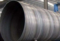 трубопровод воды стальной трубы толщины ССАВ 1.7мм-52.0мм сваренный спиралью для транспорта